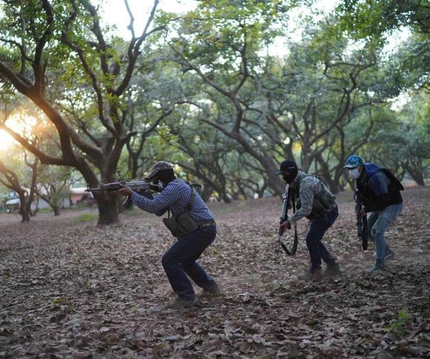 Produce el narco dolor y víctimas Produce el narco dolor y víctimas