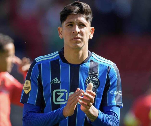 Provoca mexicano Edson Álvarez el empate del Ajax Provoca mexicano Edson Álvarez el empate del Ajax