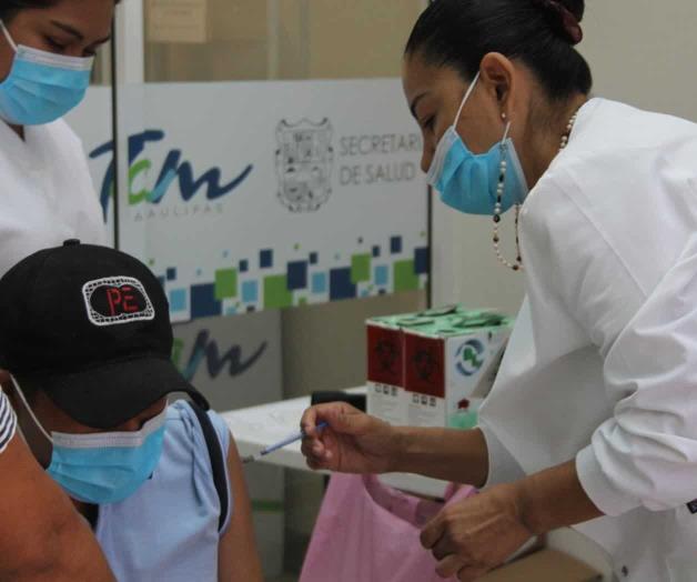 Continúa vacunación contra el Coronavirus
