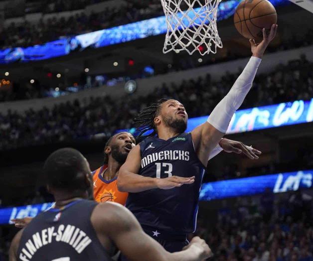 Doncic anota 26 y Mavericks igualan 2-2 su serie ante Suns