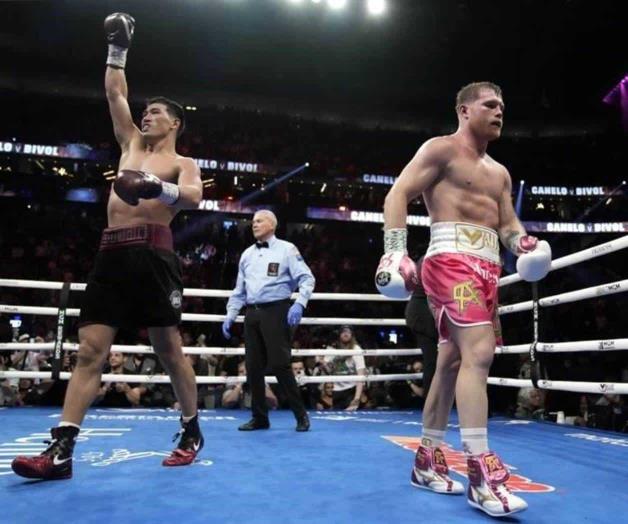 Explica Tyson derrota del Canelo ante Bivol Explica Tyson derrota del Canelo ante Bivol