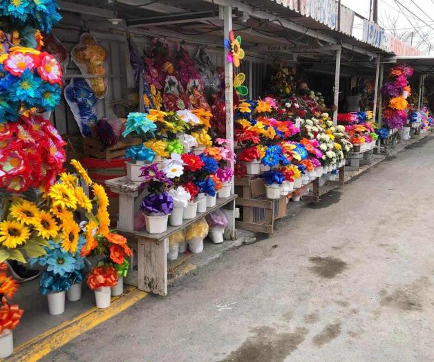 Esperan repunten ventas en el mercado de la flor Esperan repunten ventas en el mercado de la flor
