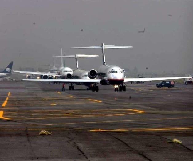 Duplican en el AICM aterrizajes abortados Duplican en el AICM aterrizajes abortados