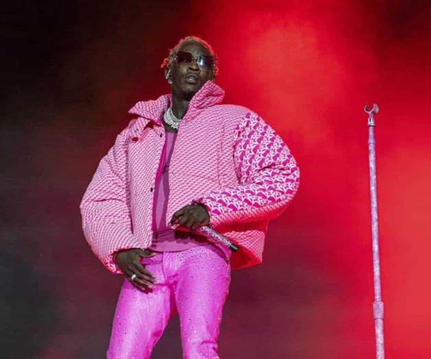 Arrestan a Young Thug por supuestos vínculos con pandillas