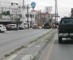 Cierran carriles viales por obras en Boulevard Hidalgo y Río Mante