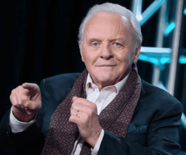 Anthony Hopkins vuelve a posar... es imagen  de Loewe 