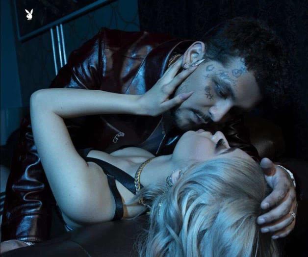 Aparece en Playboy 