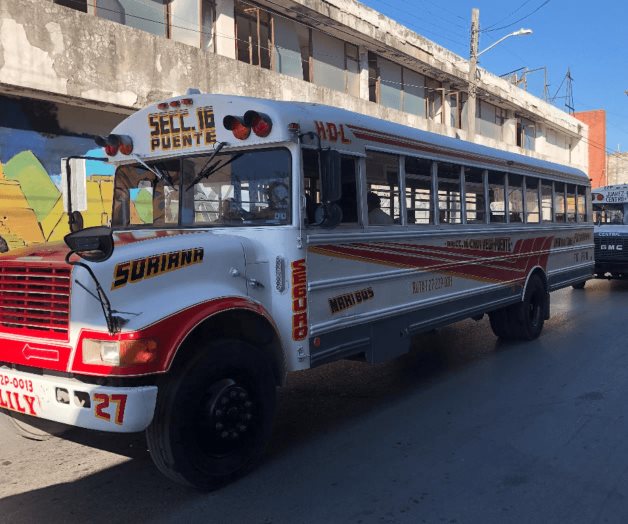 Demandan concesionarios un aumento al transporte