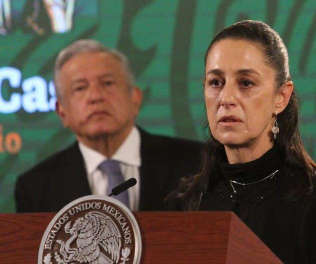 Defiende Obrador a Claudia Sheinbaum