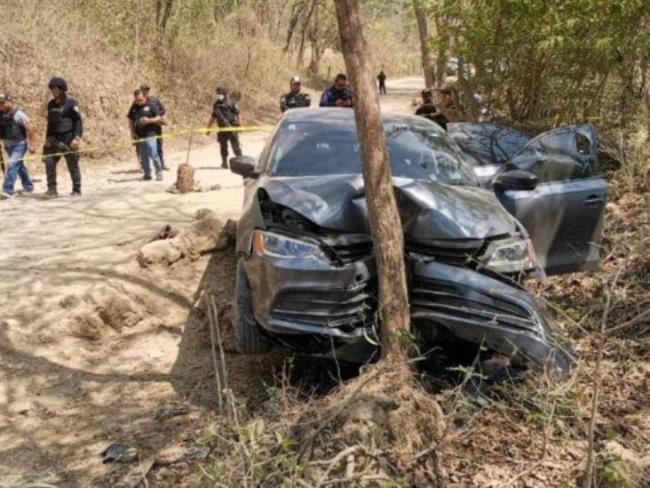 Balacera, Choque; Volcadura Y Muerte