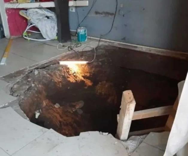 Se abre socavón, se ‘traga’ a joven Se abre socavón, se ‘traga’ a joven