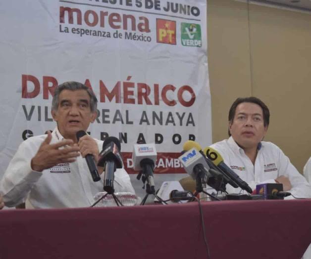 Pide Delgado a CDV no intervenir en elecciones Pide Delgado a CDV no intervenir en elecciones