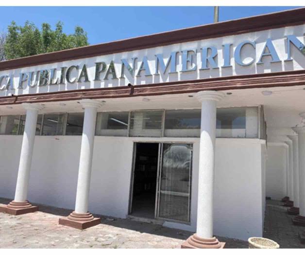 Reabren biblioteca Reabren biblioteca
