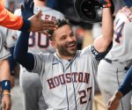 Con 2 jonrones de Álvarez y 1 de Altuve, Astros barren