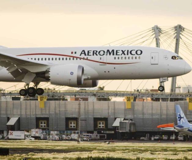 Aborta avión aterrizaje por saturación de la pista