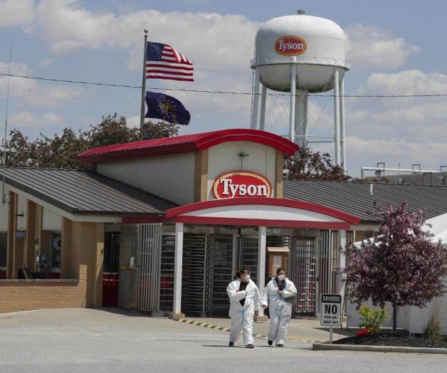 Industria cárnica sabía del riesgo del Covid-19 Industria cárnica sabía del riesgo del Covid-19