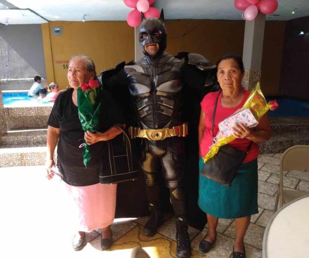 Festejan a abuelitas