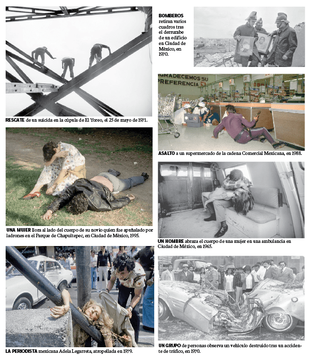 Enrique Metinides: el hombre que miraba sereno a la muerte