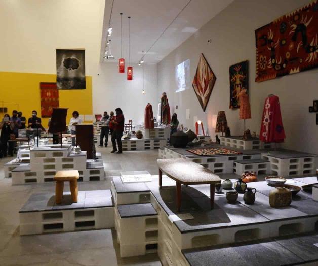 Exploran frontera entre artesanía y diseño