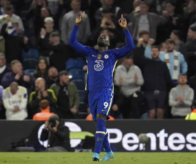 Reflectores apuntan a Lukaku previo a la final ante Liverpool Reflectores apuntan a Lukaku previo a la final ante Liverpool