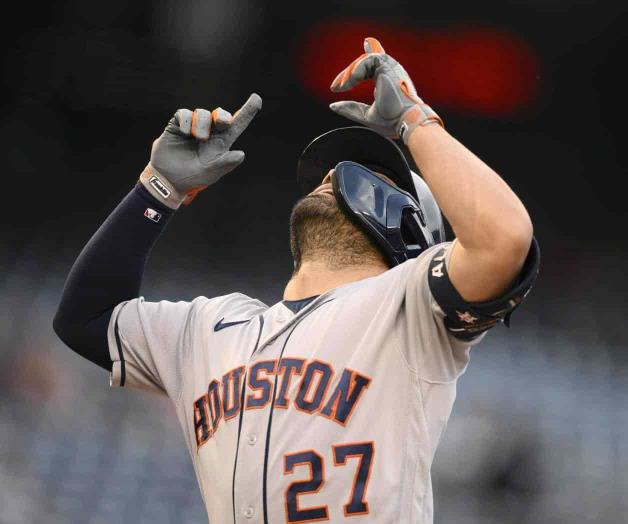 Hilan Astros 11mo triunfo; derrotan a los Nacionales