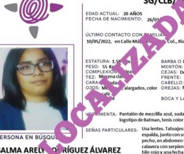 Salma Arely, reportada desaparecida, es hallada sin vida cerca del parque Querétaro 2000