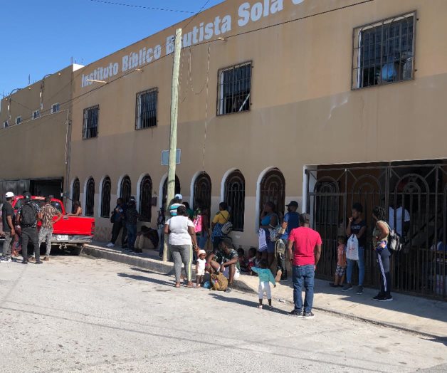 Asfixia migración la zona fronteriza