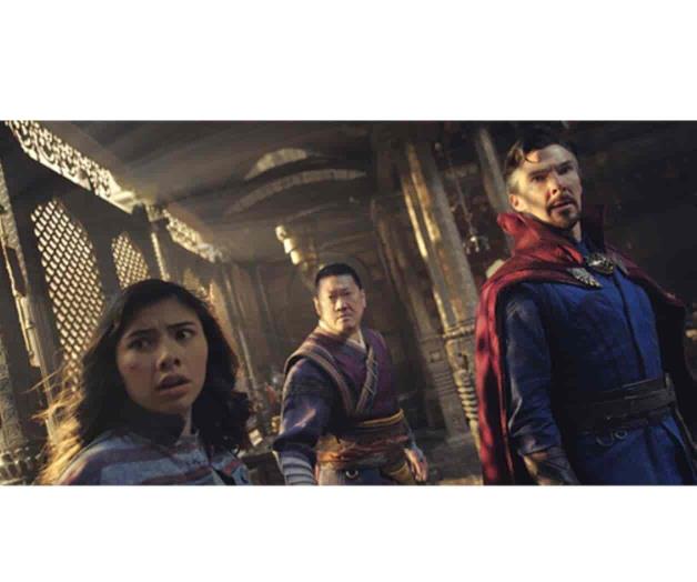 Doctor Strange 2 triunfa en taquilla