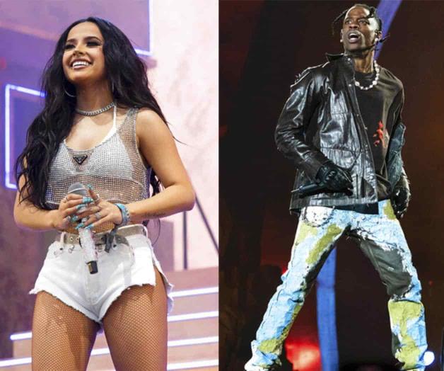 Becky G y Travis Scott actúan esta noche en los Billboard