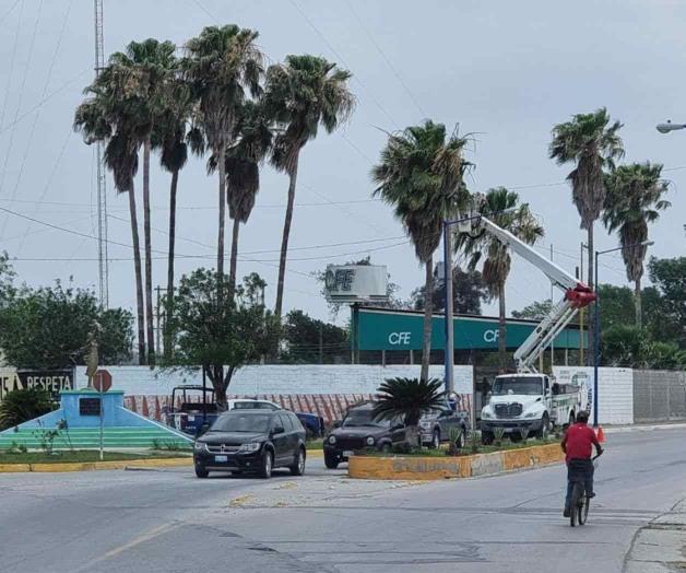 Reparan cámaras de video vigilancia