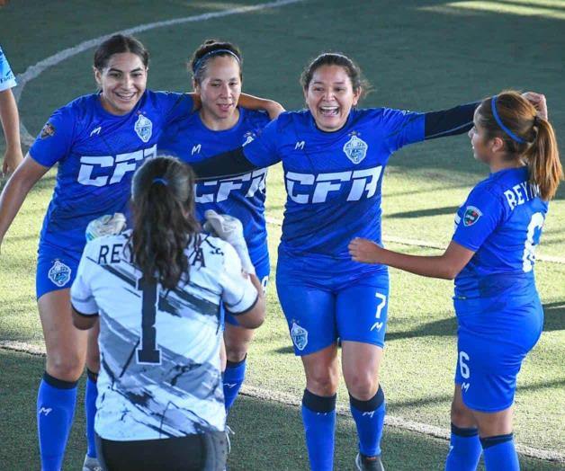 Alegría total en el CFR Femenil