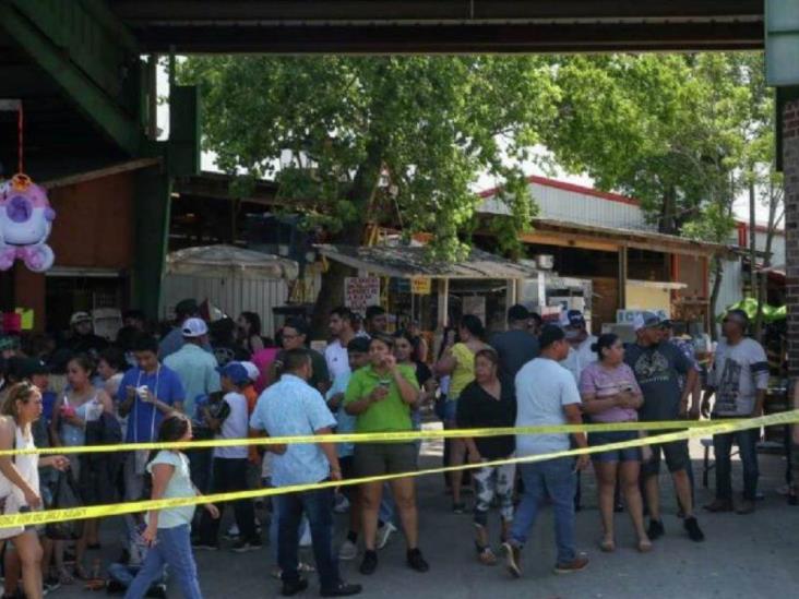 Balacera en mercado de segunda deja 2 muertos Balacera en mercado de segunda deja 2 muertos