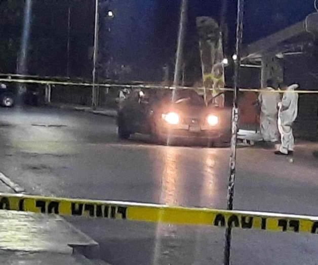 Asesinan a uno de carro a carro
