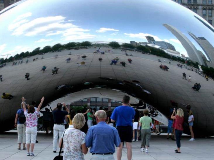 Abaten a joven cerca de atracción turística de Chicago Abaten a joven cerca de atracción turística de Chicago