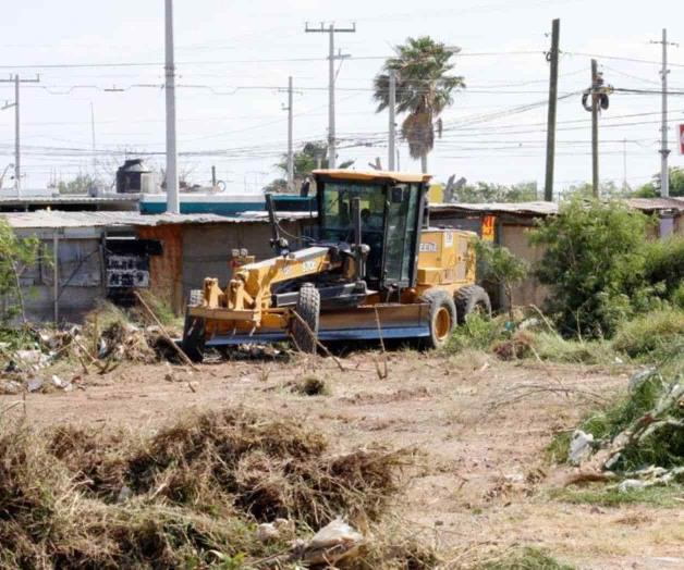 Restablecen área verde de la Azteca