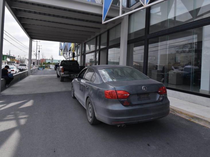 Alertan frenar fuga de autos ‘chocolates’ Alertan frenar fuga de autos ‘chocolates’