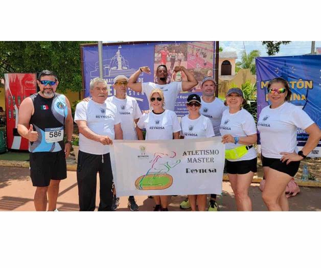 Destacan reynosenses en el Nacional Master