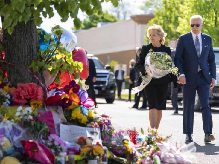En Buffalo, Biden enfrenta el racismo que juró combatir En Buffalo, Biden enfrenta el racismo que juró combatir
