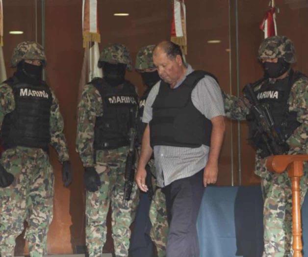 Mario Cárdenas Guillén, exjefe del Cártel del Golfo, fue extraditado a EU