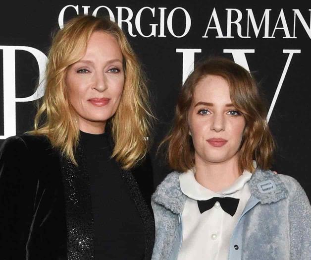 Uma Thurman y su hija aparecerán en primera película juntas
