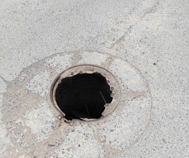 Vecinos del sector piden se repare para evitar accidentes