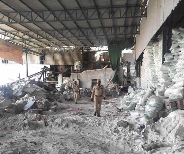 Derrumbe en planta de sal; mueren doce