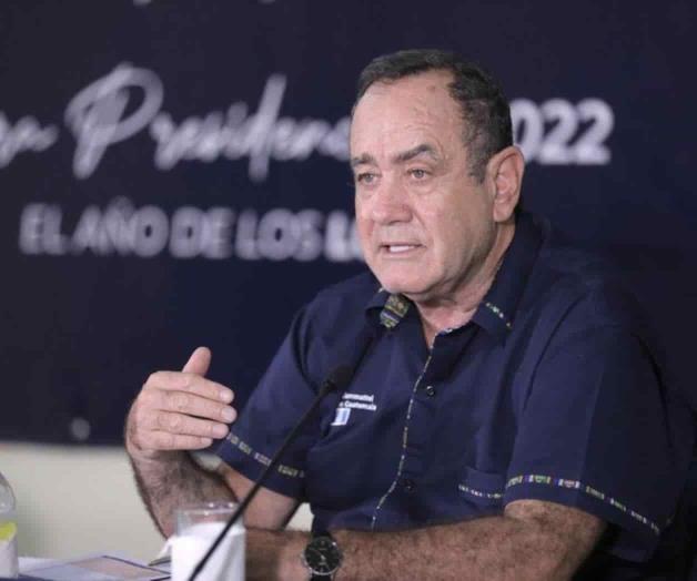 Presidente de Guatemala no irá a Cumbre por crítica