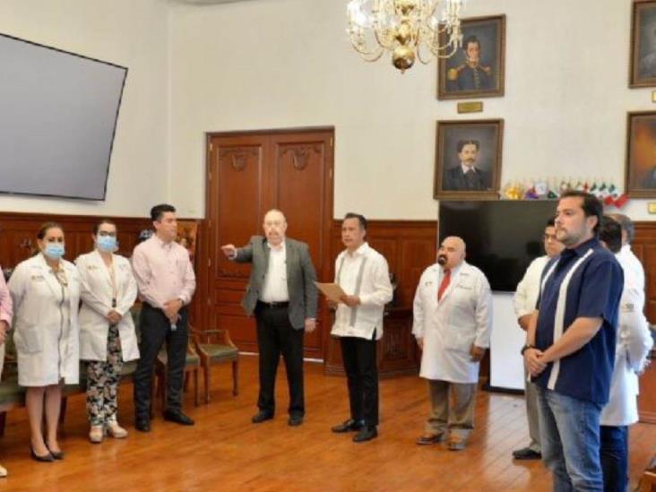 Tras denuncia sobre fármacos oncológicos a punto de caducar, dimite secretario de Salud de Veracruz Tras denuncia sobre fármacos oncológicos a punto de caducar, dimite secretario de Salud de Veracruz