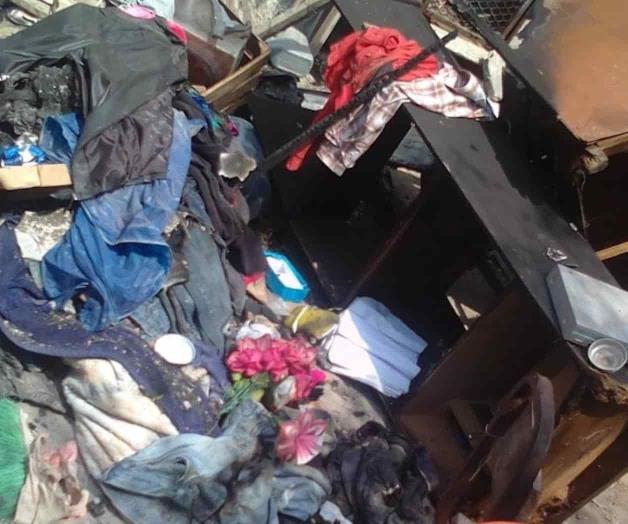 Provoca cortocircuito incendio de vivienda