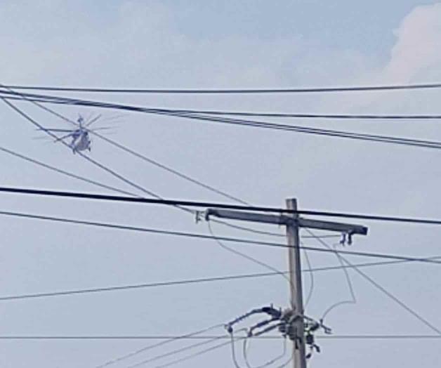 Regresa la vigilancia aérea