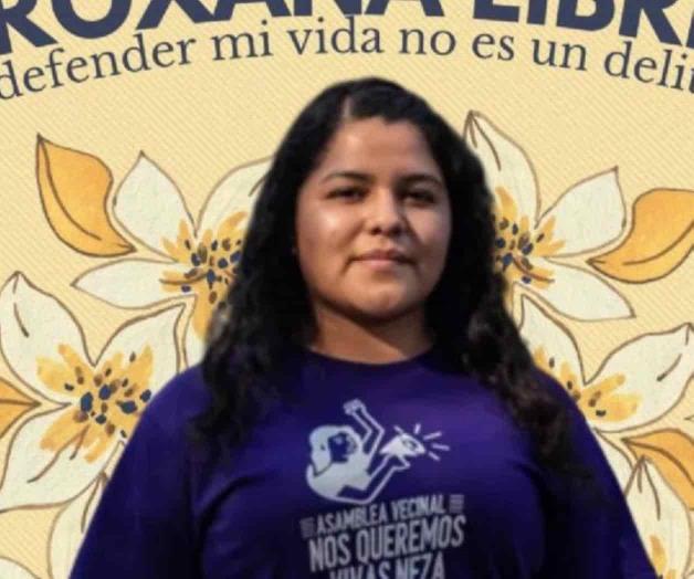 En libertad, Roxana compurgará primer pena por homicidio de su agresor sexual en Neza