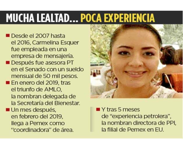 Urgen en Senado renuncia de directora de Pemex en Houston