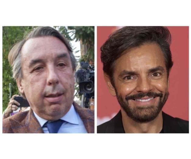 Emilio Azcárraga responde a Eugenio Derbez por el supuesto veto en Televisa