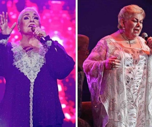 Ovacionan regios a Lupita DAlessio y Paquita la del Barrio